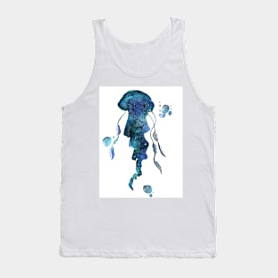 Galactic Night Jellyfish Tank Top